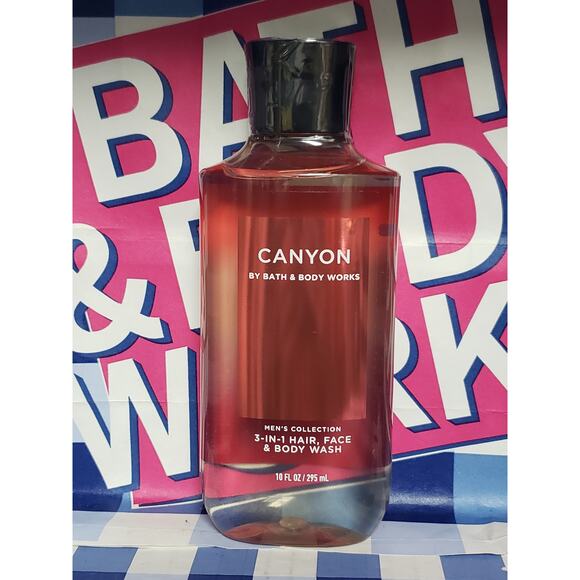 BBW Canyon Shower Gel Body Wash - Picture 1 of 2